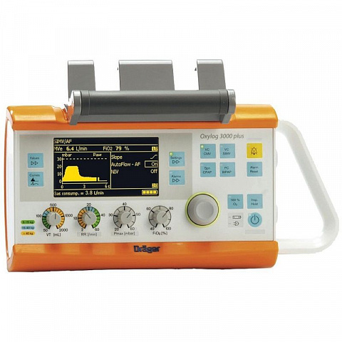 Draeger Oxylog 3000 Plus