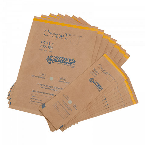 Винар Пакеты из крафт-бумаги, «СтериТ»