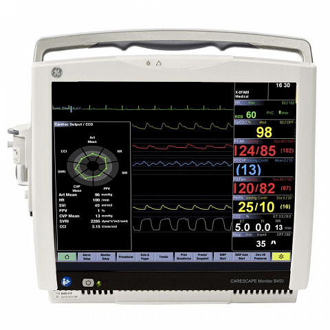 GE Healthcare Carescape B450