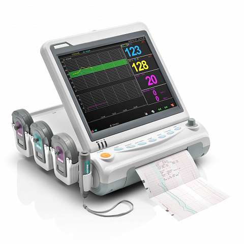 General Meditech «G6В» с беспроводными датчиками