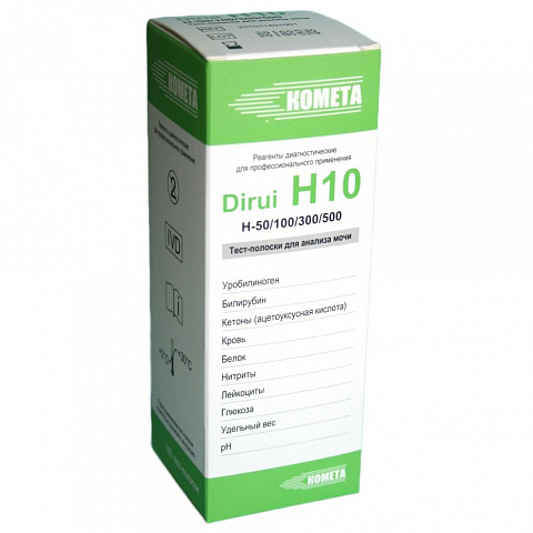 Dirui Тест-полоски H10