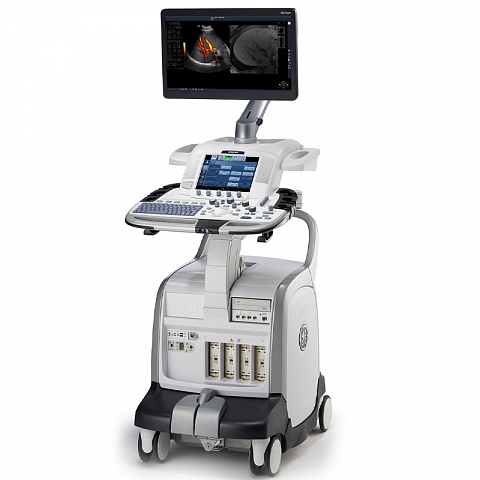GE Healthcare Logiq E9