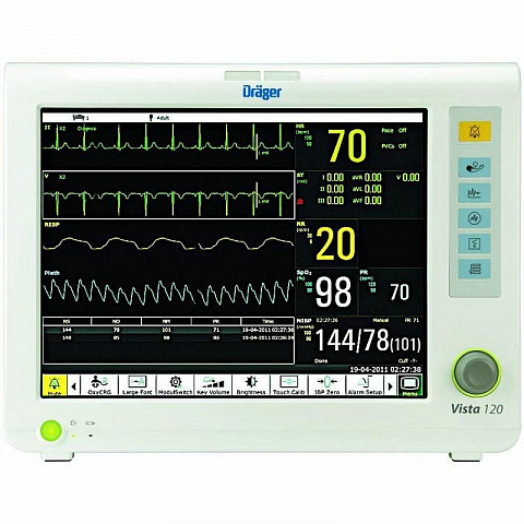 Draeger Vista 120